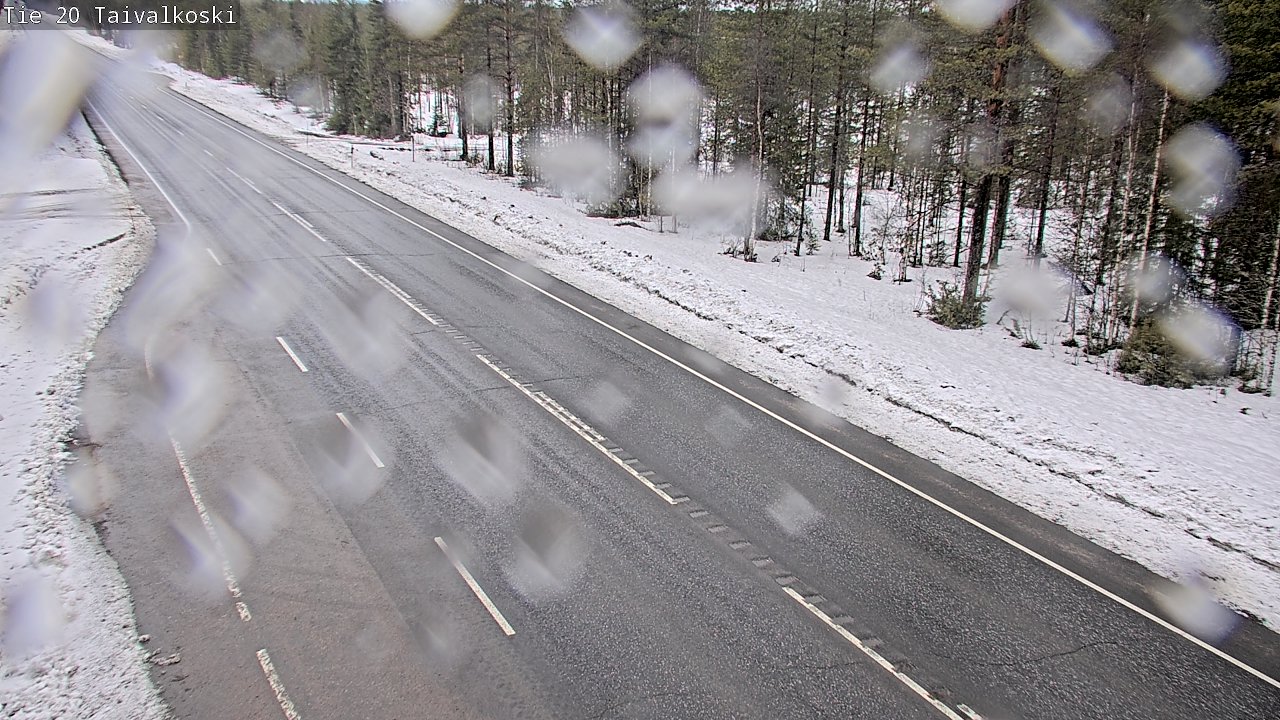Kelikamerat Kuva Tie 20 Taivalkoski, Taivalkoski, Pohjois-Pohjanmaa