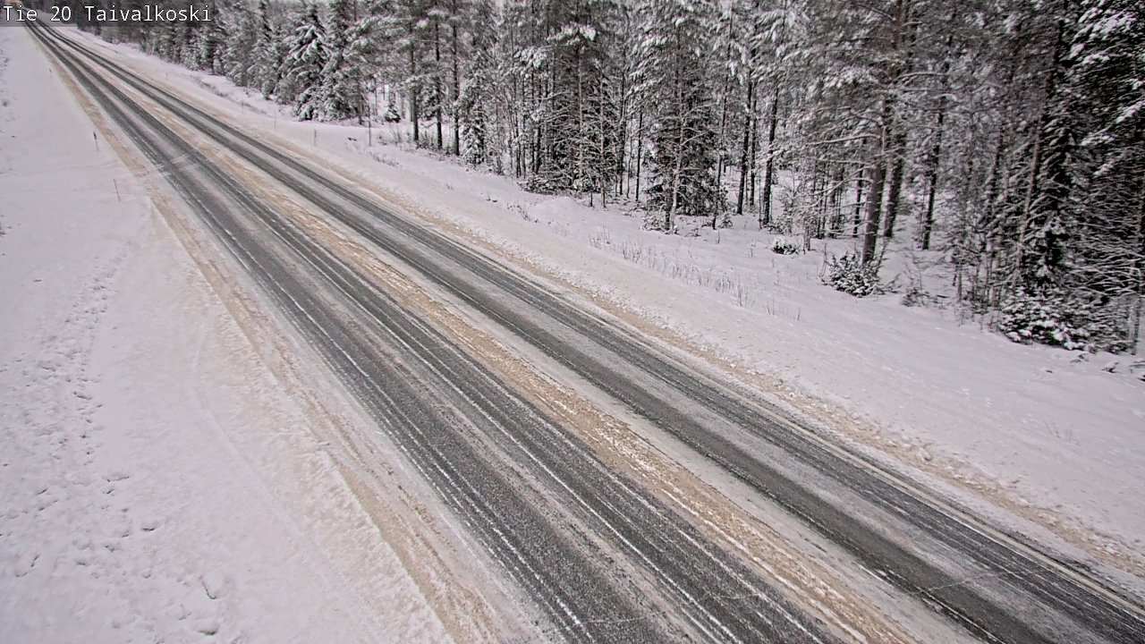 Kelikamerat Kuva Tie 20 Taivalkoski, Taivalkoski, Pohjois-Pohjanmaa