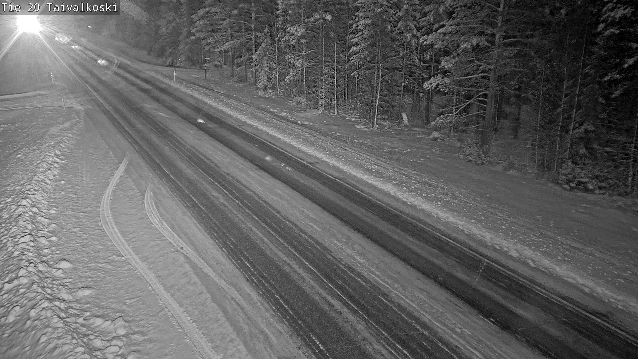 Kelikamerat Kuva Tie 20 Taivalkoski, Taivalkoski, Pohjois-Pohjanmaa