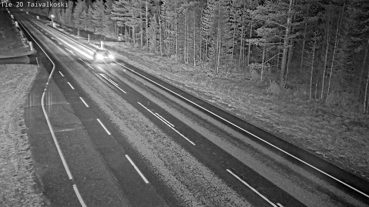 Kelikamerat Kuva Tie 20 Taivalkoski, Taivalkoski, Pohjois-Pohjanmaa