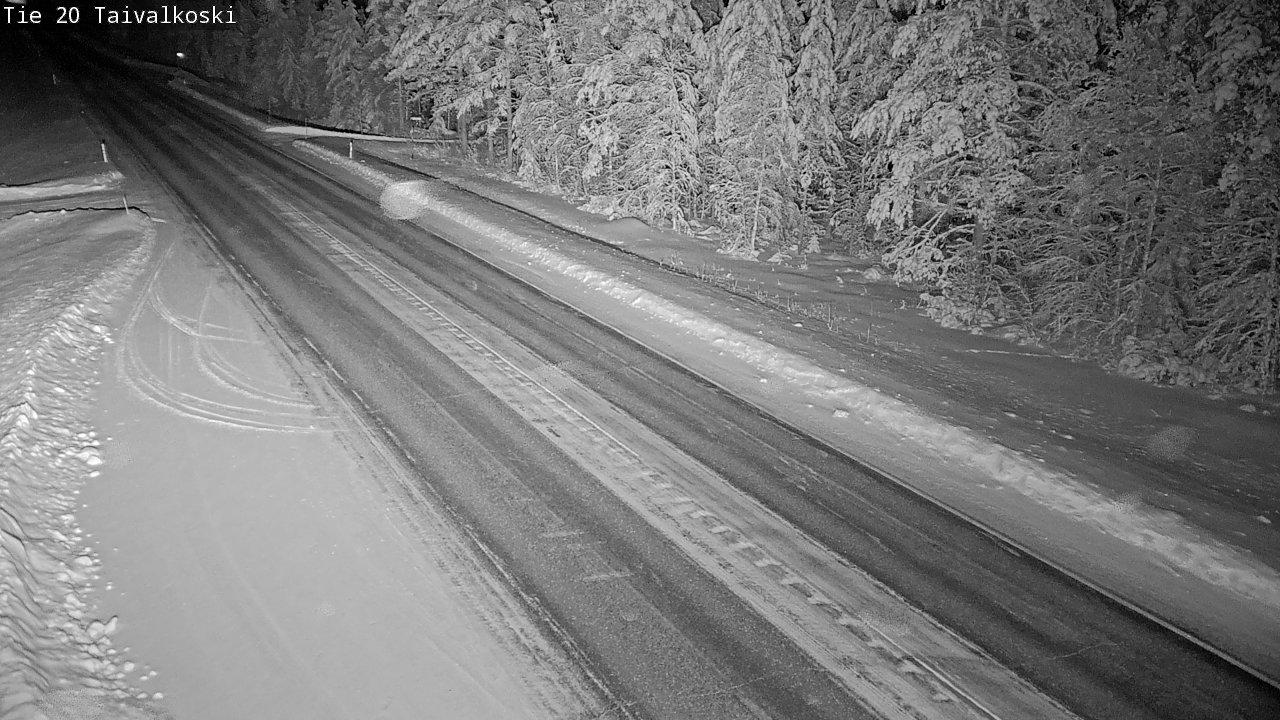 Kelikamerat Kuva Tie 20 Taivalkoski, Taivalkoski, Pohjois-Pohjanmaa