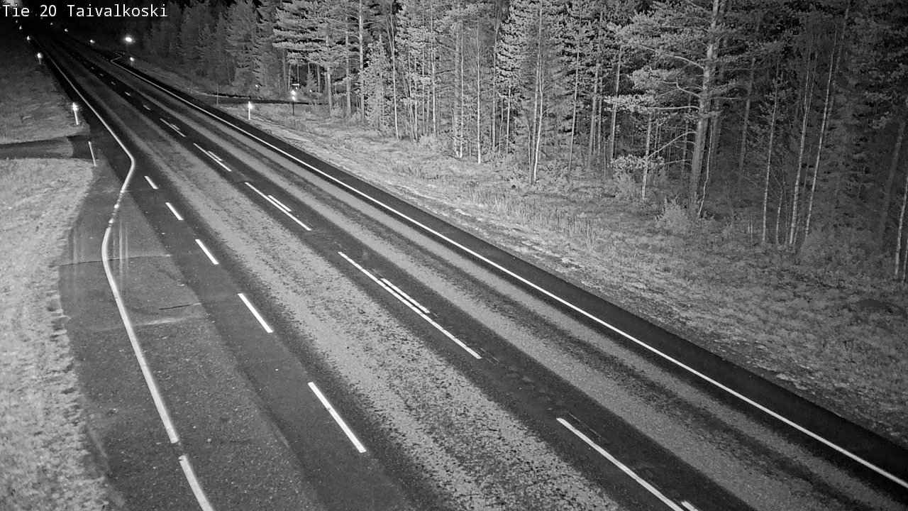 Kelikamerat Kuva Tie 20 Taivalkoski, Taivalkoski, Pohjois-Pohjanmaa