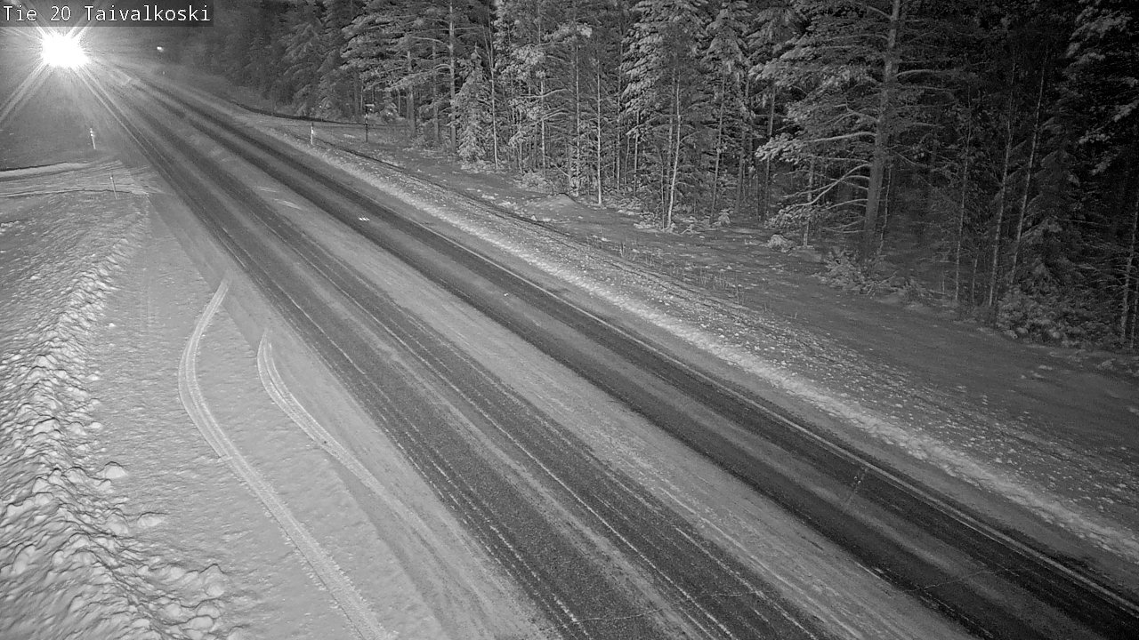 Kelikamerat Kuva Tie 20 Taivalkoski, Taivalkoski, Pohjois-Pohjanmaa