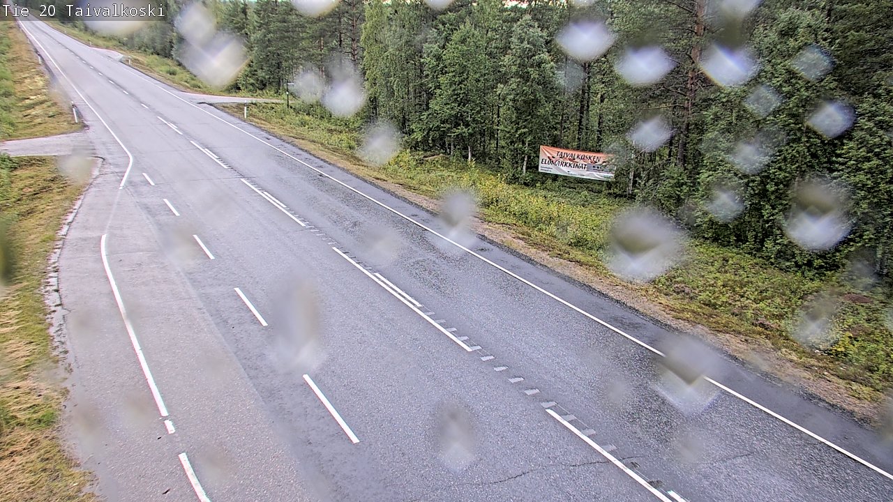 Kelikamerat Kuva Tie 20 Taivalkoski, Taivalkoski, Pohjois-Pohjanmaa