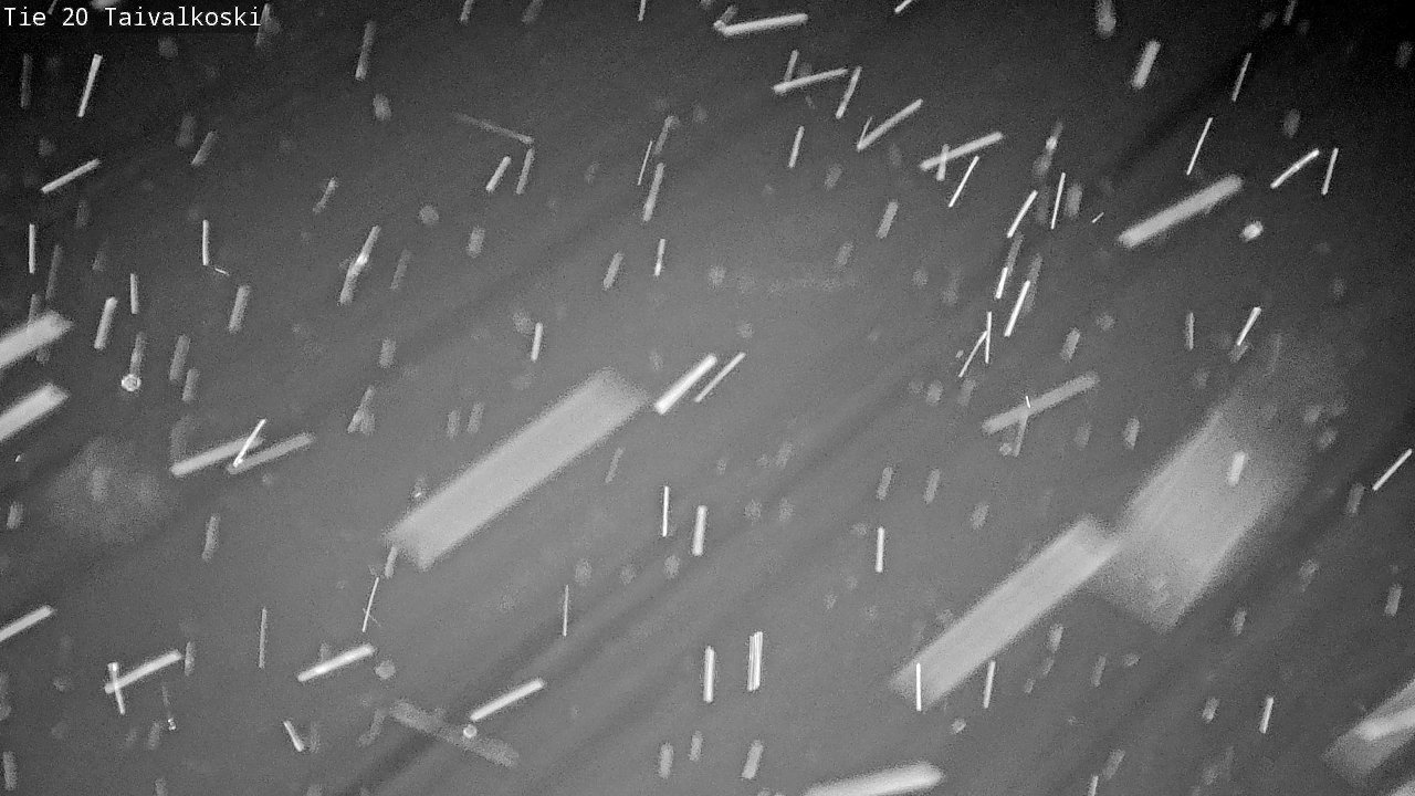 Kelikamerat Kuva Tie 20 Taivalkoski, Taivalkoski, Pohjois-Pohjanmaa