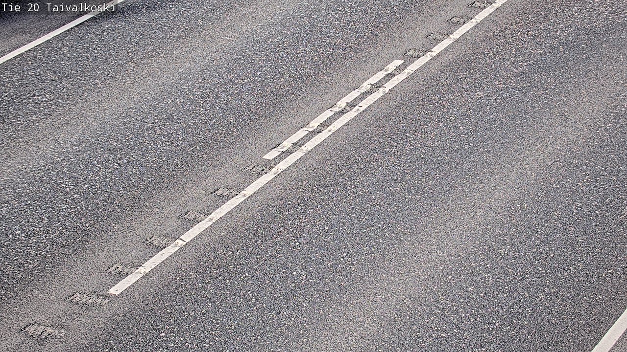 Kelikamerat Kuva Tie 20 Taivalkoski, Taivalkoski, Pohjois-Pohjanmaa