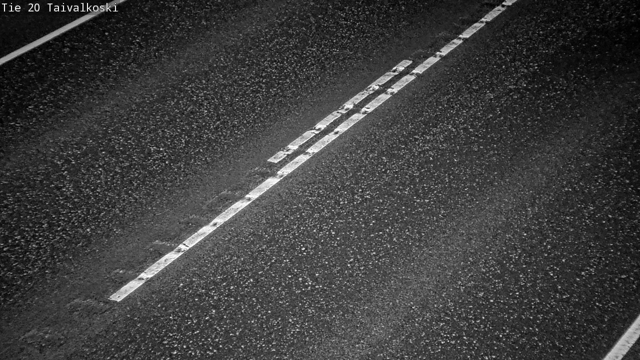 Kelikamerat Kuva Tie 20 Taivalkoski, Taivalkoski, Pohjois-Pohjanmaa