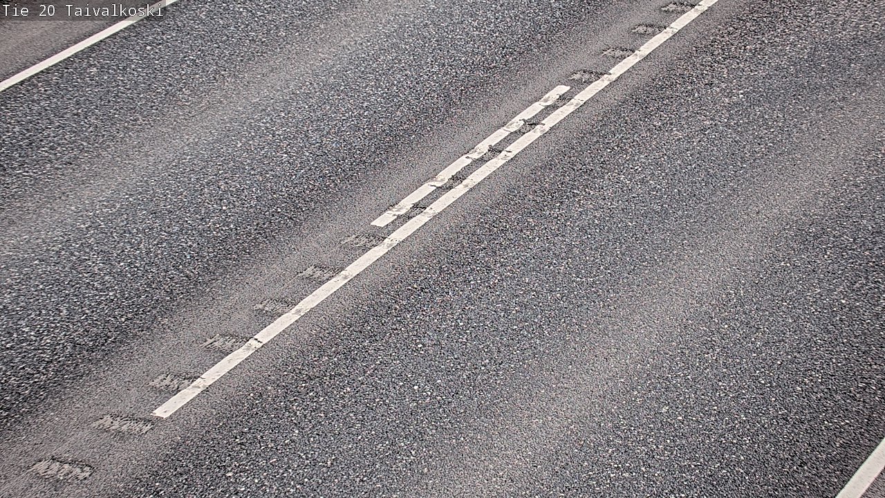 Kelikamerat Kuva Tie 20 Taivalkoski, Taivalkoski, Pohjois-Pohjanmaa