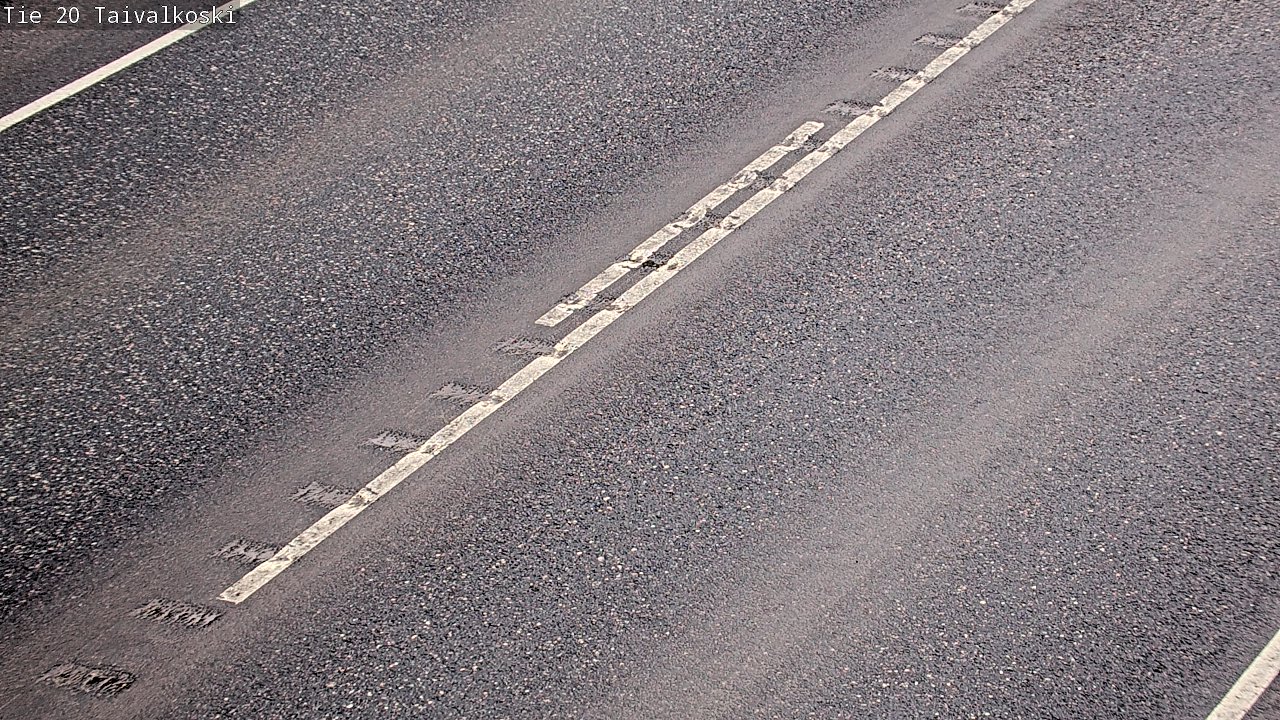 Kelikamerat Kuva Tie 20 Taivalkoski, Taivalkoski, Pohjois-Pohjanmaa