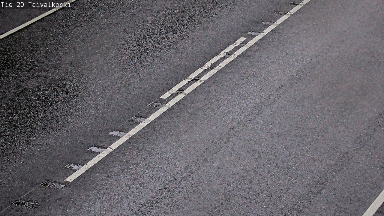 Kelikamerat Kuva Tie 20 Taivalkoski, Taivalkoski, Pohjois-Pohjanmaa