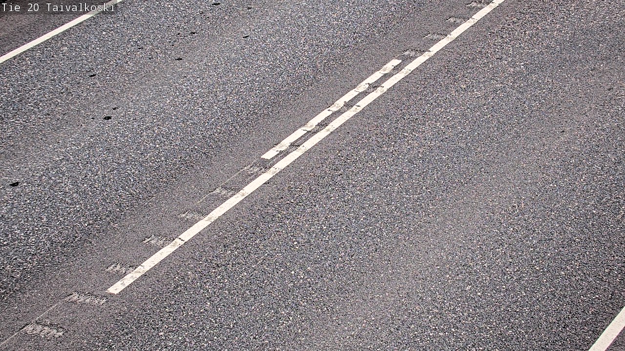 Kelikamerat Kuva Tie 20 Taivalkoski, Taivalkoski, Pohjois-Pohjanmaa