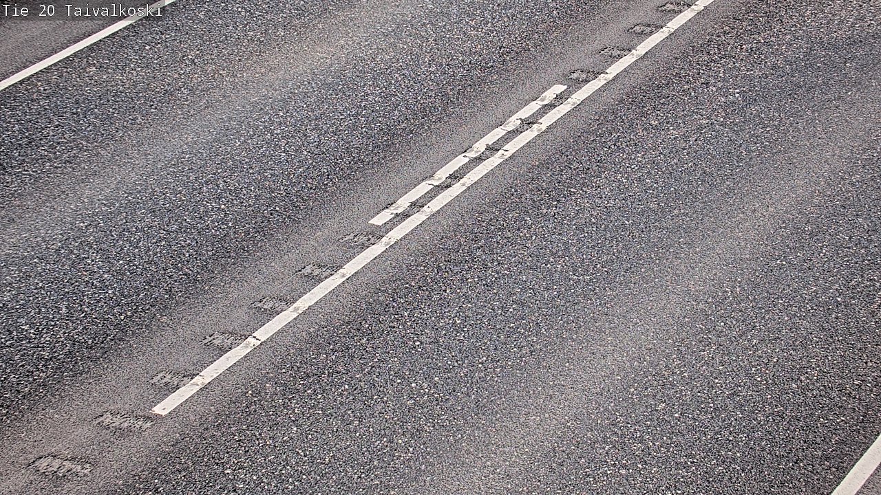 Kelikamerat Kuva Tie 20 Taivalkoski, Taivalkoski, Pohjois-Pohjanmaa