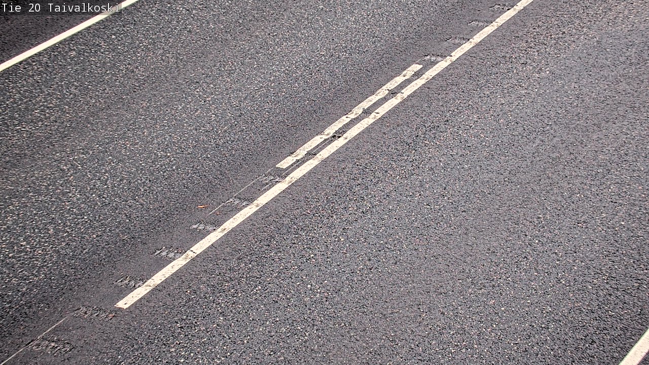 Kelikamerat Kuva Tie 20 Taivalkoski, Taivalkoski, Pohjois-Pohjanmaa
