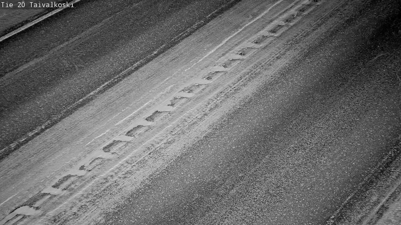 Kelikamerat Kuva Tie 20 Taivalkoski, Taivalkoski, Pohjois-Pohjanmaa