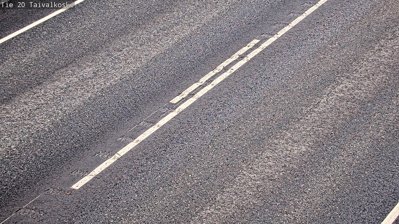 Kelikamerat Kuva Tie 20 Taivalkoski, Taivalkoski, Pohjois-Pohjanmaa