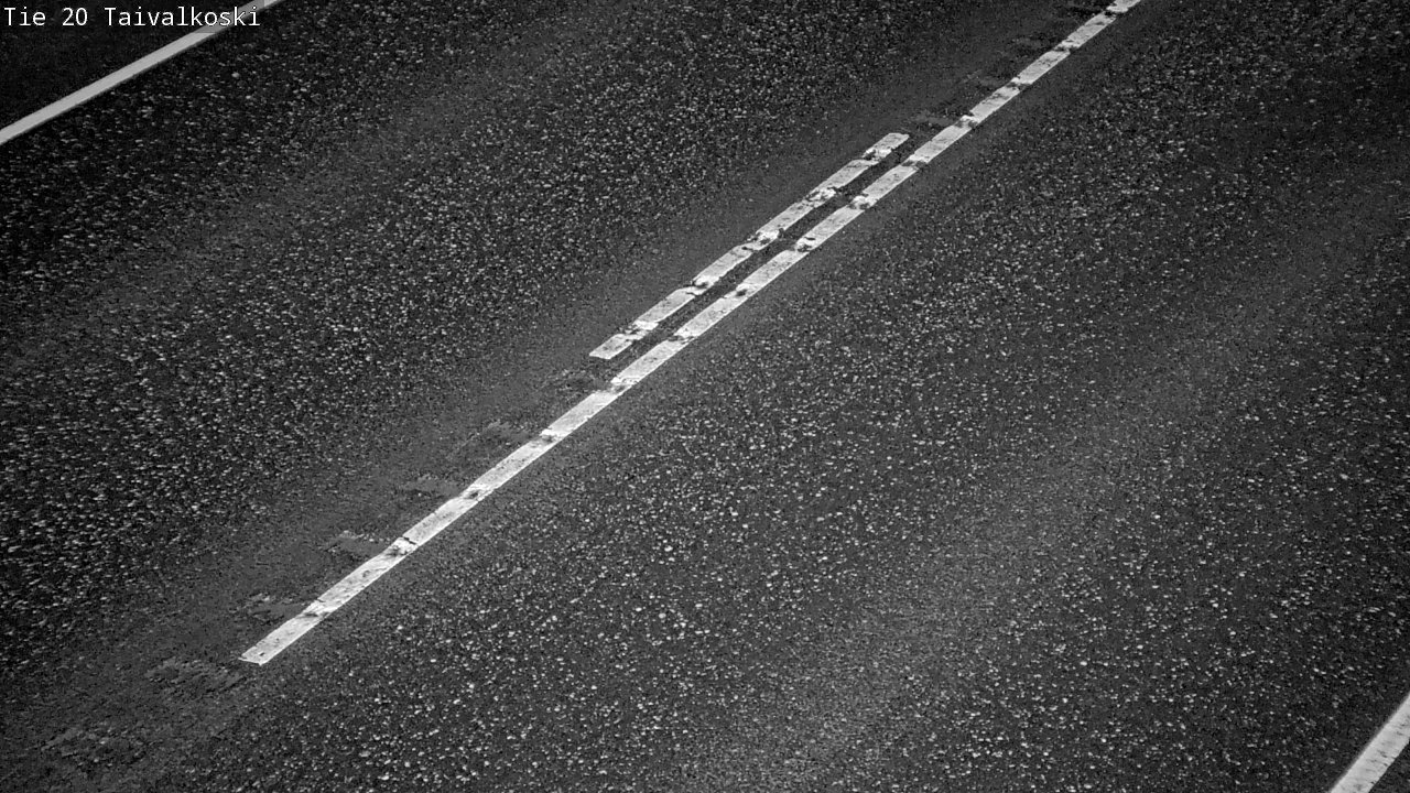 Kelikamerat Kuva Tie 20 Taivalkoski, Taivalkoski, Pohjois-Pohjanmaa