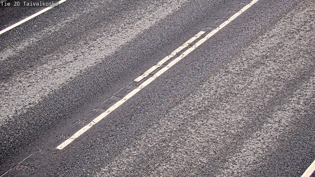 Kelikamerat Kuva Tie 20 Taivalkoski, Taivalkoski, Pohjois-Pohjanmaa