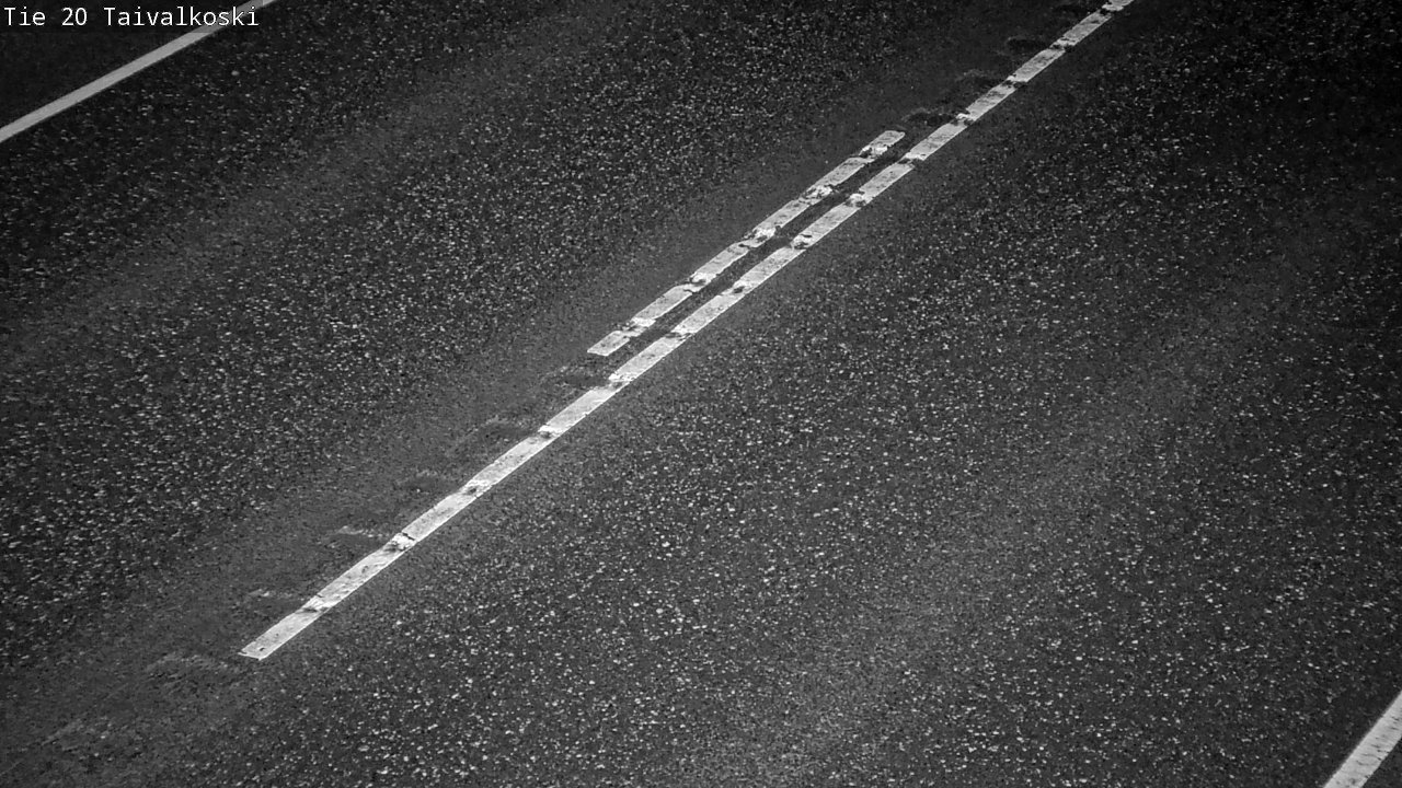 Kelikamerat Kuva Tie 20 Taivalkoski, Taivalkoski, Pohjois-Pohjanmaa