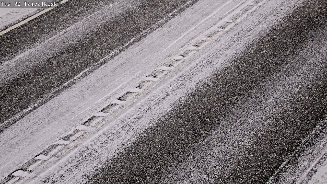 Kelikamerat Kuva Tie 20 Taivalkoski, Taivalkoski, Pohjois-Pohjanmaa