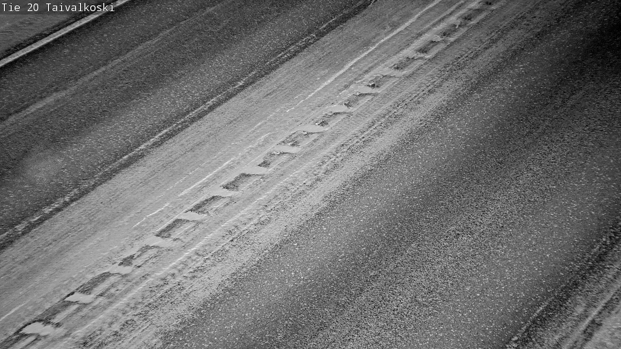 Kelikamerat Kuva Tie 20 Taivalkoski, Taivalkoski, Pohjois-Pohjanmaa