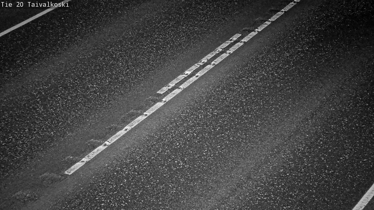 Kelikamerat Kuva Tie 20 Taivalkoski, Taivalkoski, Pohjois-Pohjanmaa