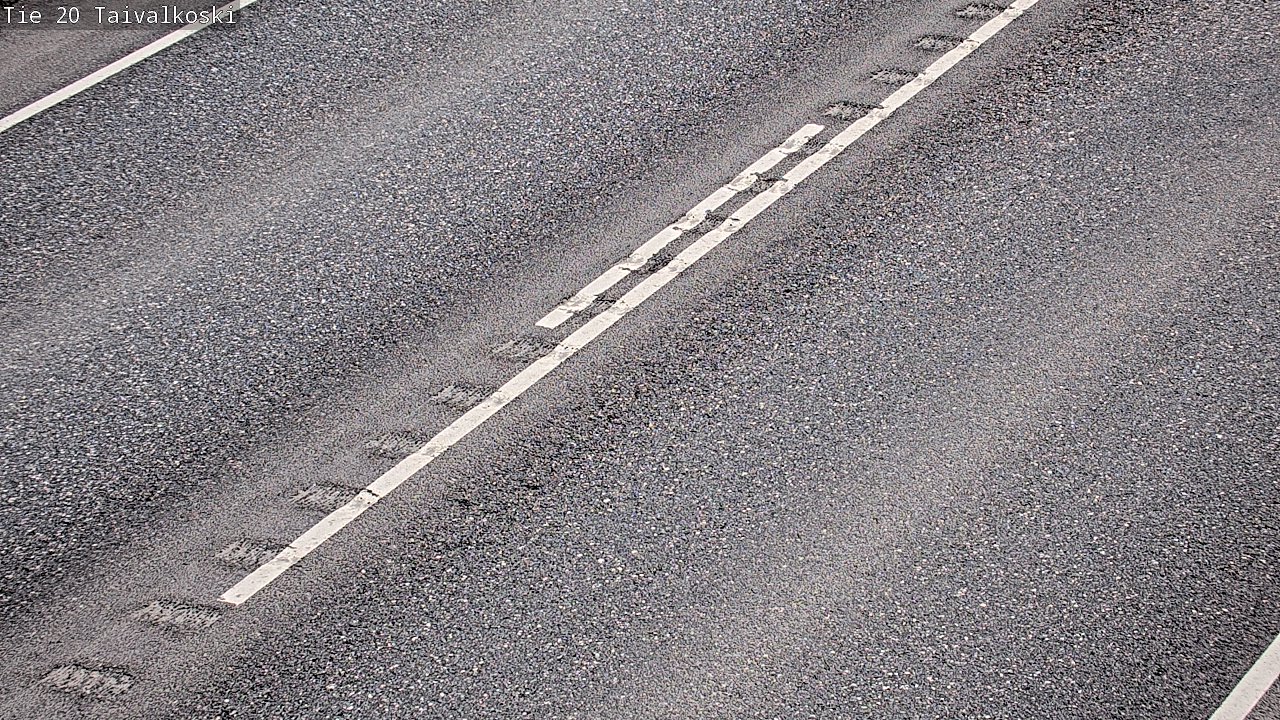 Kelikamerat Kuva Tie 20 Taivalkoski, Taivalkoski, Pohjois-Pohjanmaa