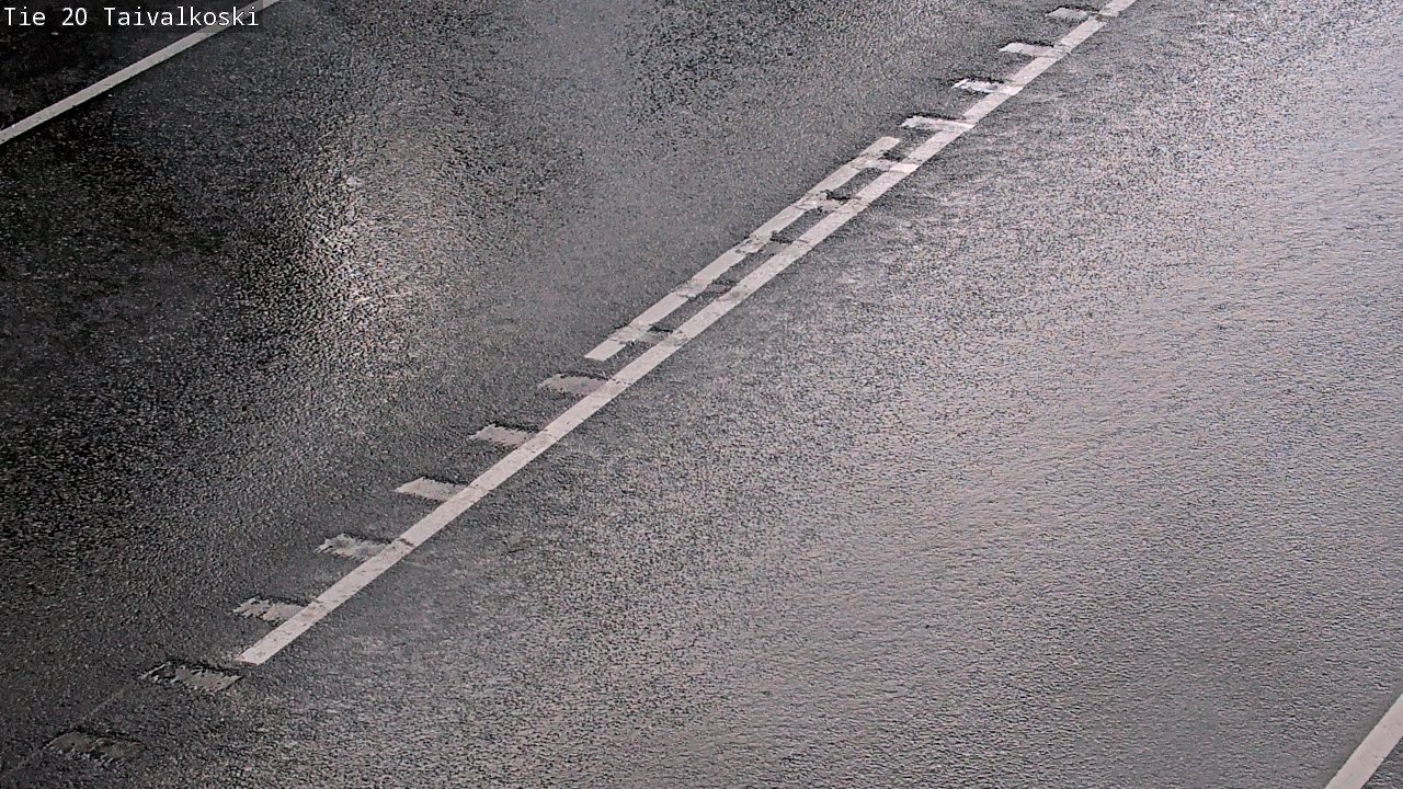 Kelikamerat Kuva Tie 20 Taivalkoski, Taivalkoski, Pohjois-Pohjanmaa