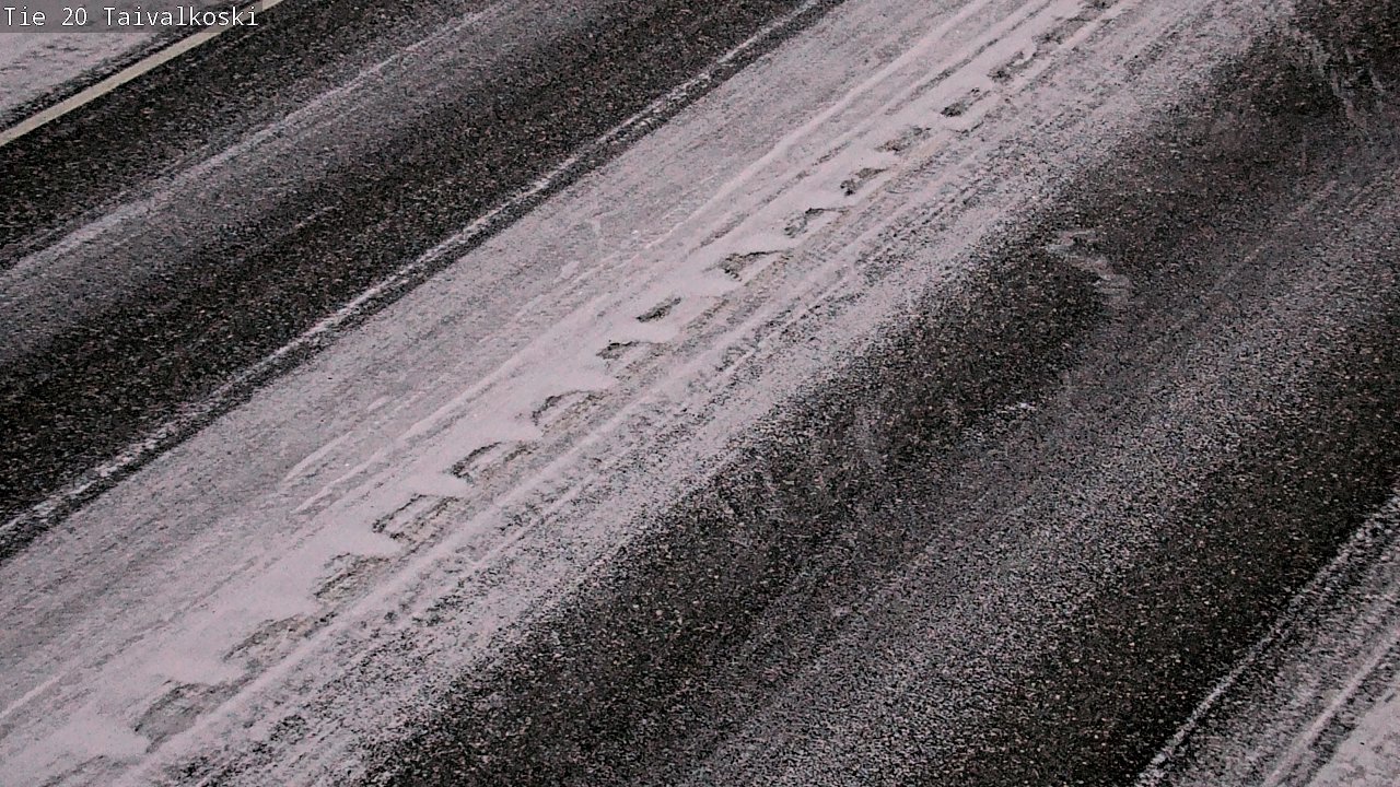 Kelikamerat Kuva Tie 20 Taivalkoski, Taivalkoski, Pohjois-Pohjanmaa