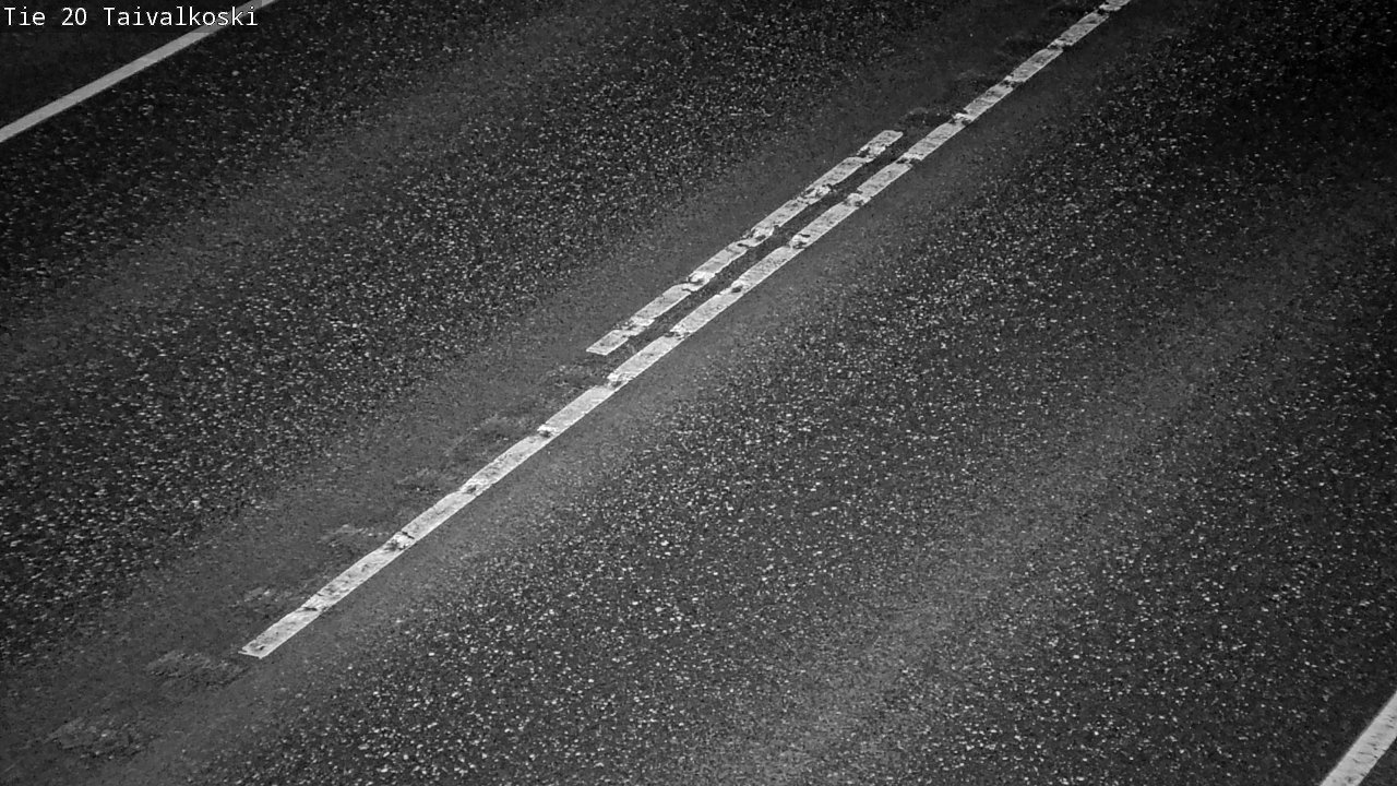 Kelikamerat Kuva Tie 20 Taivalkoski, Taivalkoski, Pohjois-Pohjanmaa