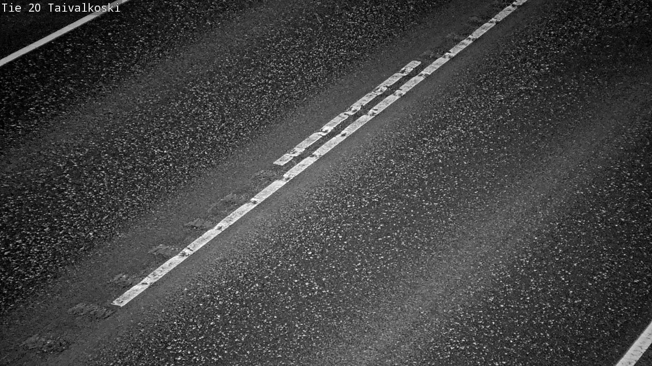 Kelikamerat Kuva Tie 20 Taivalkoski, Taivalkoski, Pohjois-Pohjanmaa