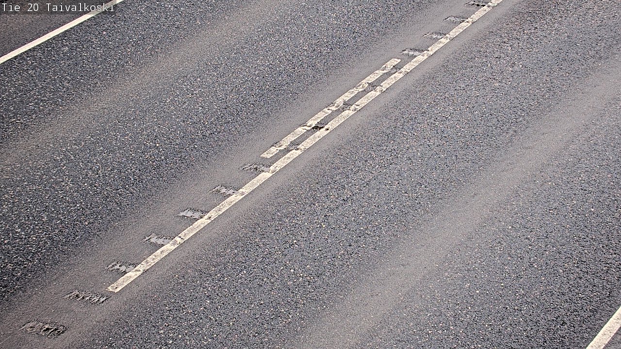 Weather Camera Image Road 20 Taivalkoski, Taivalkoski, Pohjois-Pohjanmaa
