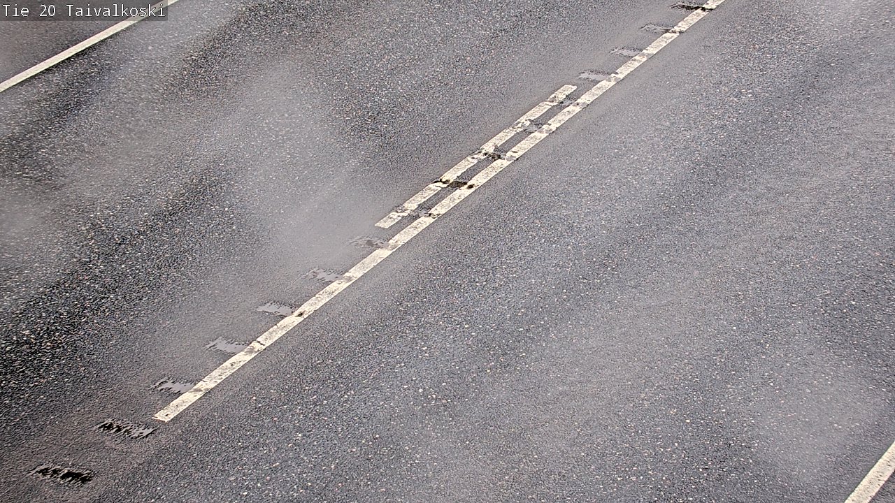 Kelikamerat Kuva Tie 20 Taivalkoski, Taivalkoski, Pohjois-Pohjanmaa