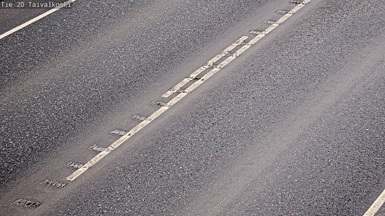 Kelikamerat Kuva Tie 20 Taivalkoski, Taivalkoski, Pohjois-Pohjanmaa