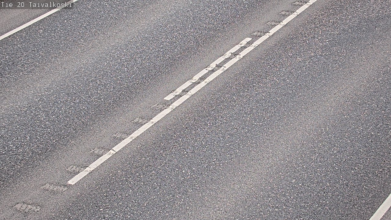 Kelikamerat Kuva Tie 20 Taivalkoski, Taivalkoski, Pohjois-Pohjanmaa