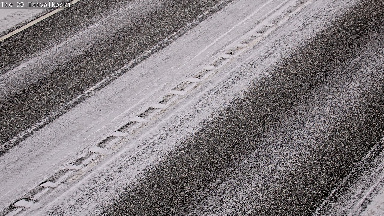 Kelikamerat Kuva Tie 20 Taivalkoski, Taivalkoski, Pohjois-Pohjanmaa