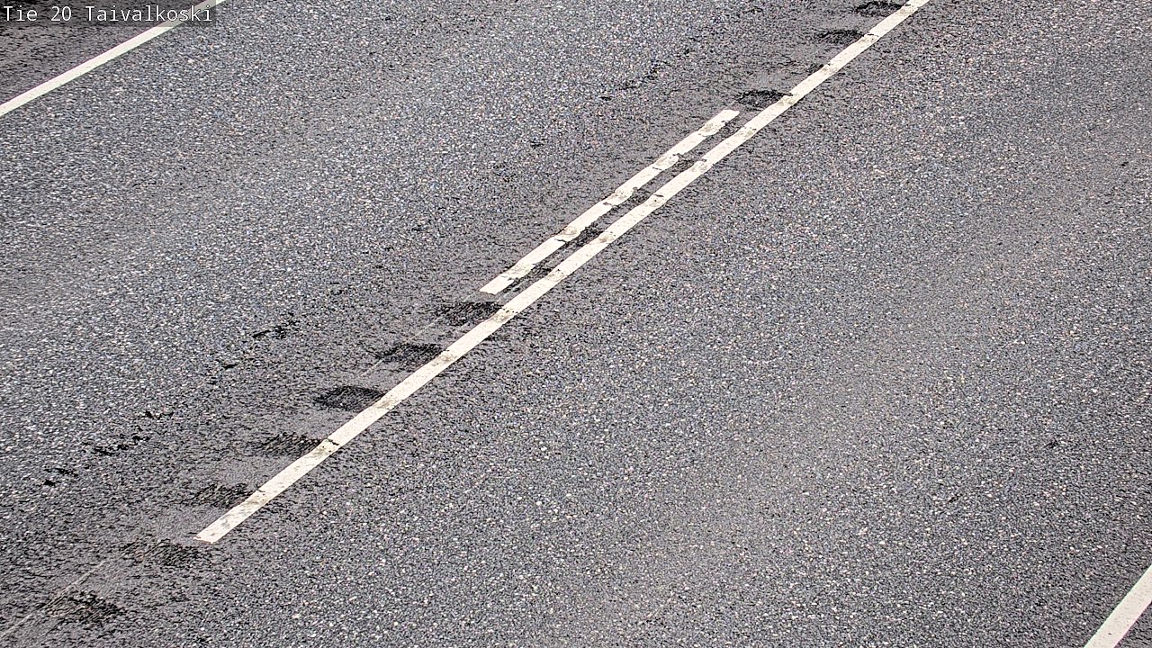 Kelikamerat Kuva Tie 20 Taivalkoski, Taivalkoski, Pohjois-Pohjanmaa