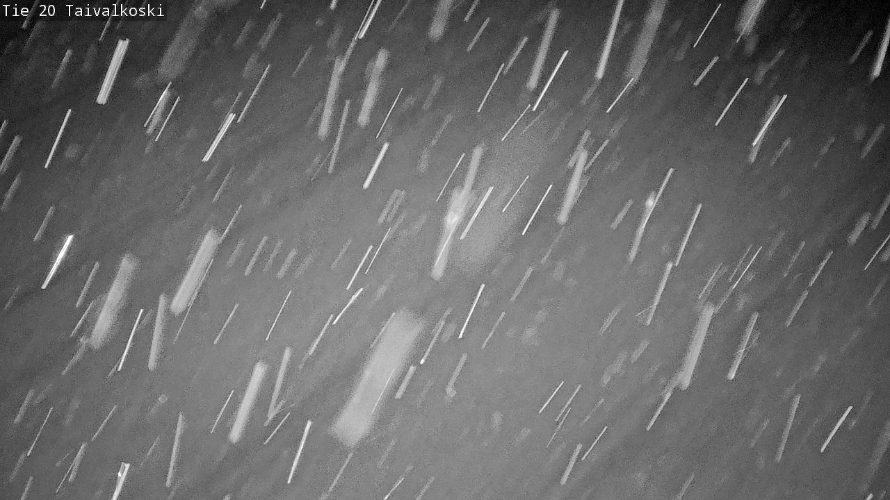 Kelikamerat Kuva Tie 20 Taivalkoski, Taivalkoski, Pohjois-Pohjanmaa