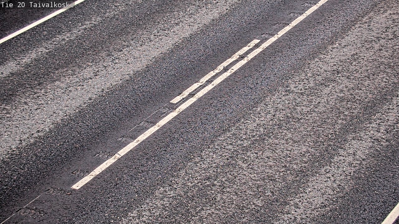 Kelikamerat Kuva Tie 20 Taivalkoski, Taivalkoski, Pohjois-Pohjanmaa