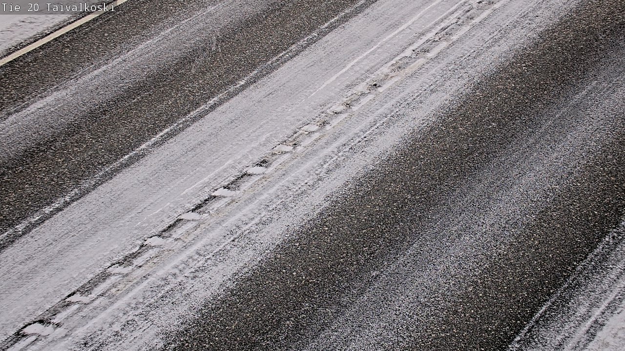 Kelikamerat Kuva Tie 20 Taivalkoski, Taivalkoski, Pohjois-Pohjanmaa