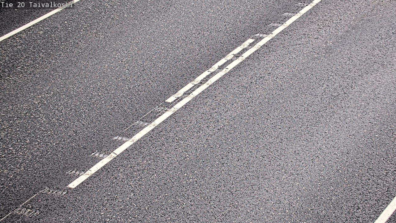 Kelikamerat Kuva Tie 20 Taivalkoski, Taivalkoski, Pohjois-Pohjanmaa