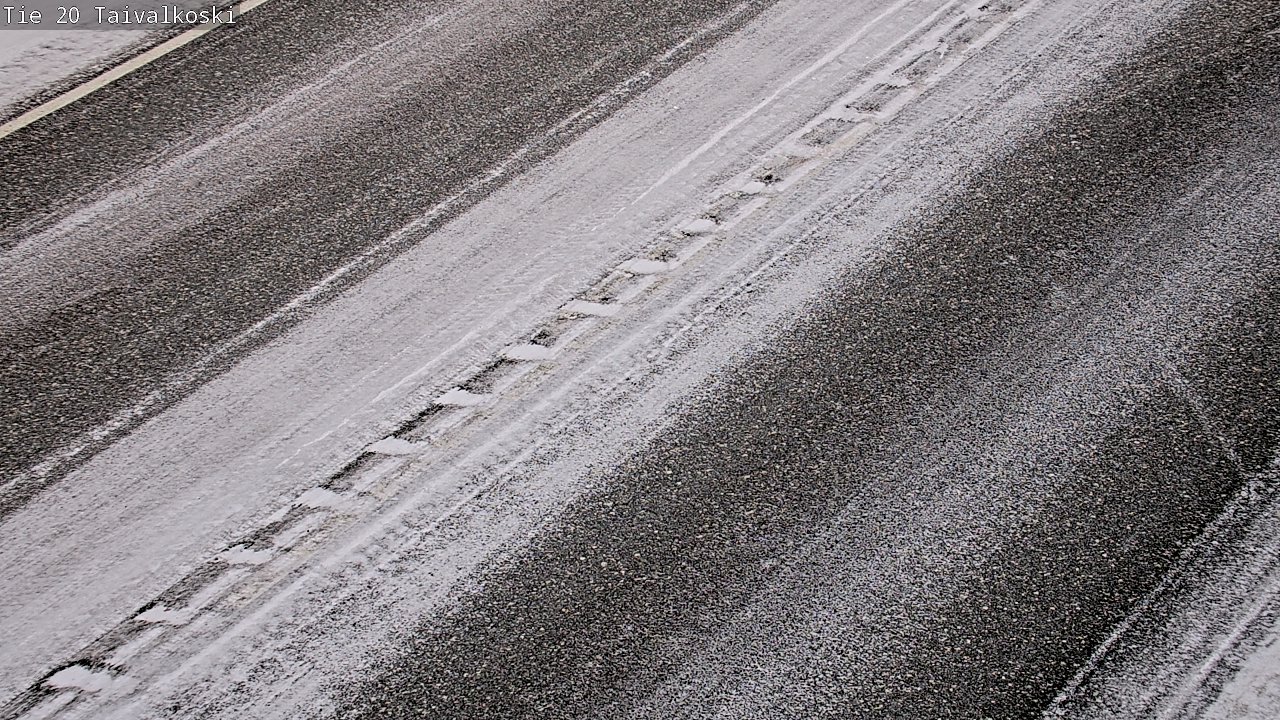 Kelikamerat Kuva Tie 20 Taivalkoski, Taivalkoski, Pohjois-Pohjanmaa