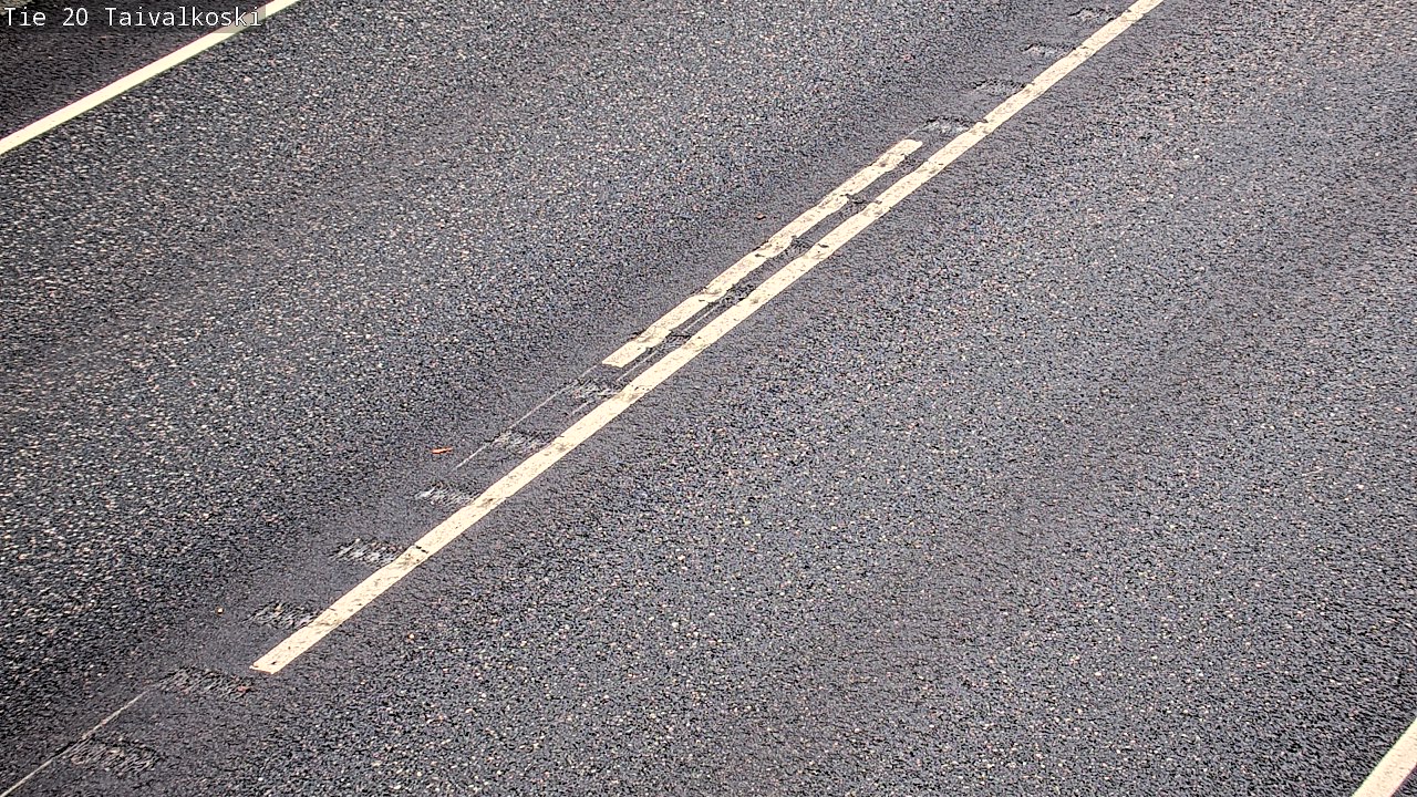 Kelikamerat Kuva Tie 20 Taivalkoski, Taivalkoski, Pohjois-Pohjanmaa