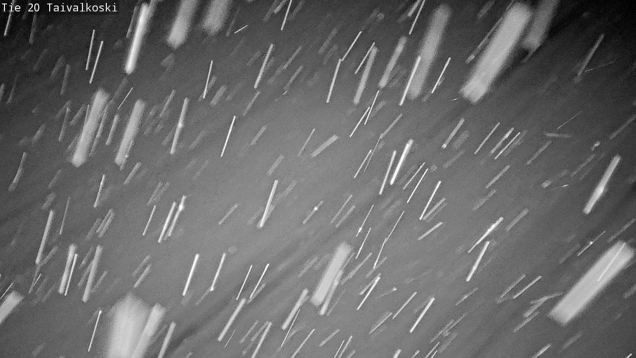 Kelikamerat Kuva Tie 20 Taivalkoski, Taivalkoski, Pohjois-Pohjanmaa