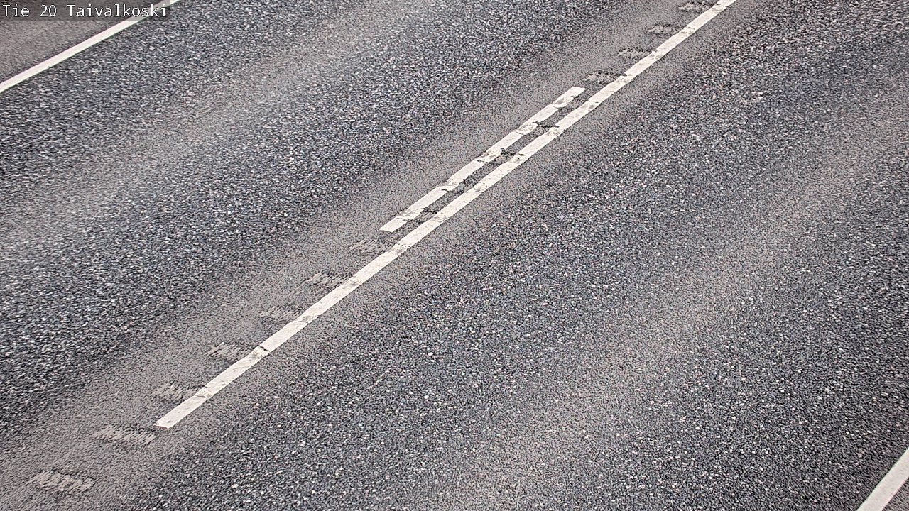 Kelikamerat Kuva Tie 20 Taivalkoski, Taivalkoski, Pohjois-Pohjanmaa