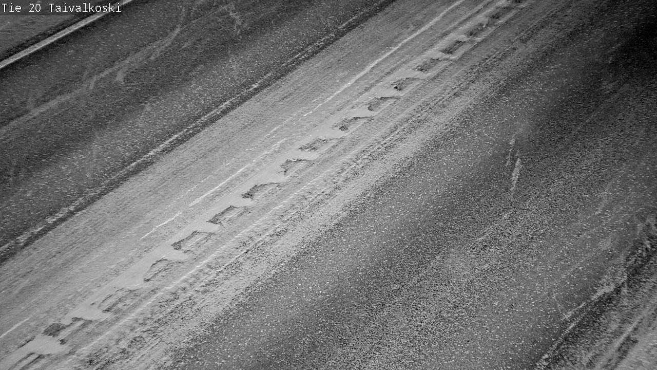 Kelikamerat Kuva Tie 20 Taivalkoski, Taivalkoski, Pohjois-Pohjanmaa