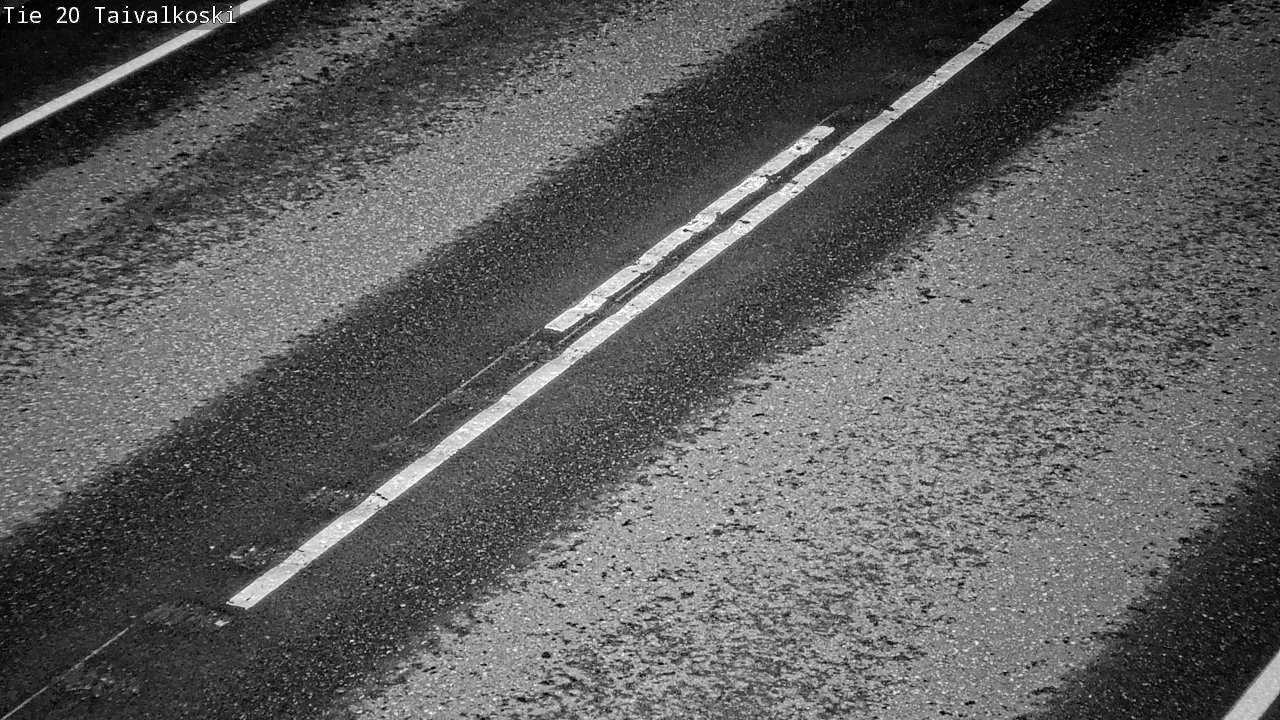 Kelikamerat Kuva Tie 20 Taivalkoski, Taivalkoski, Pohjois-Pohjanmaa