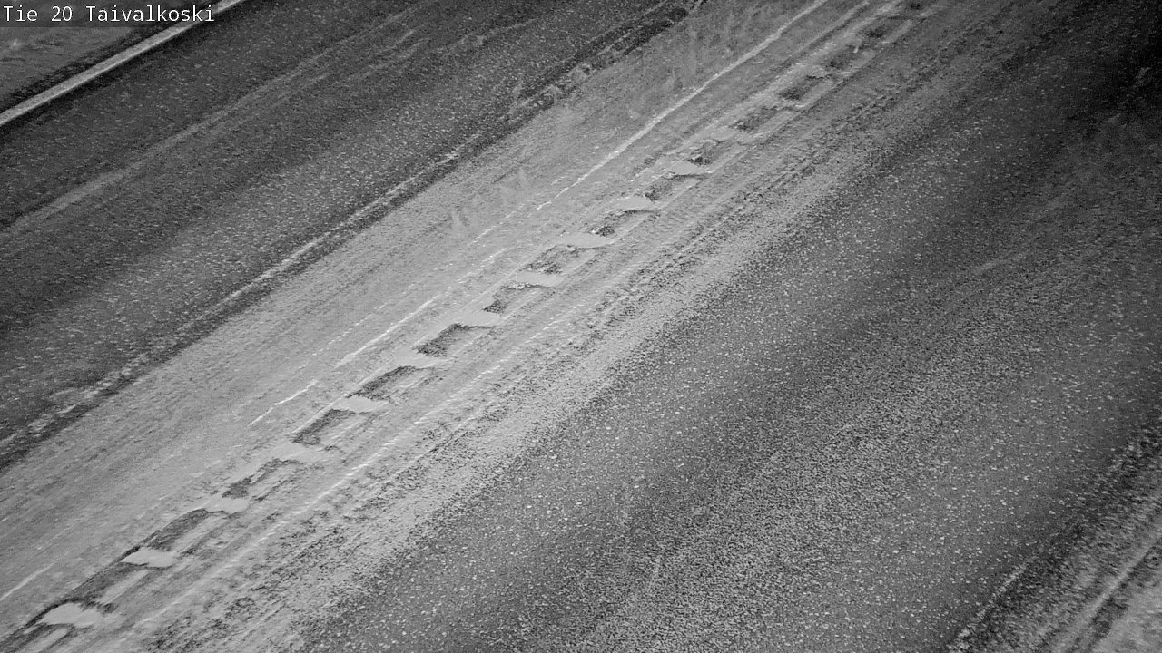 Kelikamerat Kuva Tie 20 Taivalkoski, Taivalkoski, Pohjois-Pohjanmaa