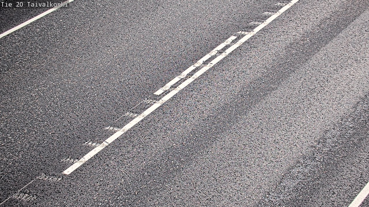Kelikamerat Kuva Tie 20 Taivalkoski, Taivalkoski, Pohjois-Pohjanmaa