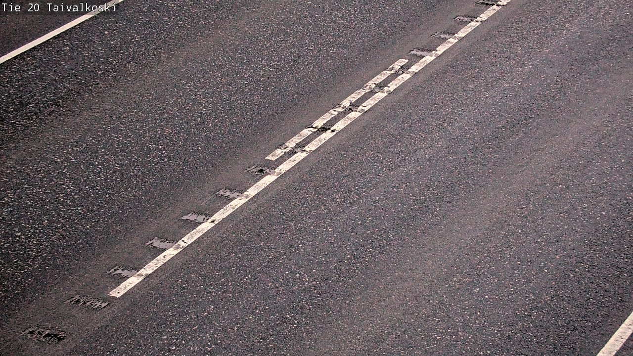 Kelikamerat Kuva Tie 20 Taivalkoski, Taivalkoski, Pohjois-Pohjanmaa