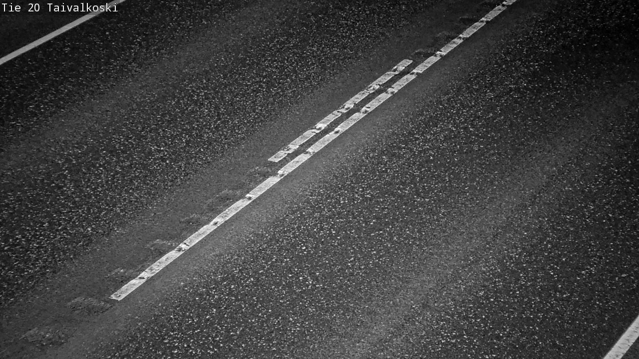 Kelikamerat Kuva Tie 20 Taivalkoski, Taivalkoski, Pohjois-Pohjanmaa